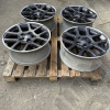 Occasion : Lot 4 jantes aluminium d’origine Jeep - 5x127 - 7.5x18 - ET: 44.45 pour JL, WL, WK2, JT (2011-)