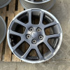 Occasion : Lot 4 jantes aluminium d’origine Jeep - 5x127 - 7.5x18 - ET: 44.45 pour JL, WL, WK2, JT (2011-)
