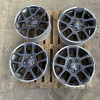 Occasion : Lot 4 jantes aluminium d’origine Jeep - 5x127 - 7.5x18 - ET: 44.45 pour JL, WL, WK2, JT (2011-)
