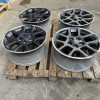 Occasion : Lot 4 jantes aluminium d’origine Jeep - 5x127 - 7.5x18 - ET: 44.45 pour JL, WL, WK2, JT (2011-)