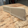 Occasion : Plastique intérieur beige (enjoliveur) siège côté passager pour MJ, XJ (1984-1993)