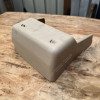 Occasion : Plastique intérieur beige (enjoliveur) siège côté conducteur pour MJ, XJ (1984-1993)