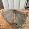 Occasion : Kit 2 sacs de rangement latéraux (gris) pour arceaux fuyant pour CJ7, CJ8, YJ (1976-1990)