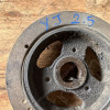 Occasion : Poulie dumper mono point (pour courroie trapezoidale) moteur 2.5L essence AMC pour YJ, MJ, XJ (1983-1990)