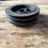 Occasion : Poulie dumper mono point (pour courroie trapezoidale) moteur 2.5L essence AMC pour YJ, MJ, XJ (1983-1990)