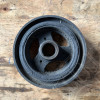 Occasion : Poulie dumper mono point (pour courroie trapezoidale) moteur 2.5L essence AMC pour YJ, MJ, XJ (1983-1990)