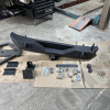 Occasion : Pare chocs arrière avec porte roue de secours (incomplet) pour Jeep Wrangler JK (2007-2018)