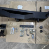 Occasion : Pare chocs arrière avec porte roue de secours (incomplet) pour Jeep Wrangler JK (2007-2018)