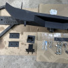 Occasion : Pare chocs arrière avec porte roue de secours (incomplet) pour Jeep Wrangler JK (2007-2018)