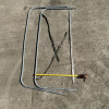 Occasion : Lot 2 arceaux et baguette baie pour CJ5, CJ6, CJ7, CJ8, YJ