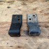 Occasion : Kit 2 de pattes fixations de pare chocs arrière origine pour Jeep Wrangler JK (2007-2018)