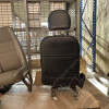 Occasion : Siège avant droit en cuir gris/noir pour Jeep Grand Cherokee WJ, WG (1999-2004)
