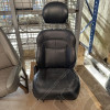 Occasion : Siège avant droit en cuir gris/noir pour Jeep Grand Cherokee WJ, WG (1999-2004)