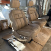 Occasion : Siège avant droit en cuir beige pour Jeep Grand Cherokee WJ, WG (1999-2004)