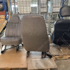 Occasion : Siège avant gauche ou droit en cuir gris pour Jeep Wrangler YJ (1987-1995)