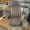 Occasion : Siège avant gauche ou droit en cuir gris pour Jeep Wrangler YJ (1987-1995)