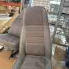 Occasion : Siège avant gauche ou droit en cuir gris pour Jeep Wrangler YJ (1987-1995)