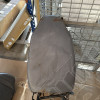 Occasion : Siège avant droit en cuir gris pour Jeep Wrangler YJ (1987-1995)