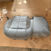 Occasion : Assise banquette arrière 2/3 (grande partie) En cuir gris/alcantara pour Jeep Grand Cherokee WJ, WG (1999-2004)