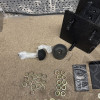 Occasion : Fixation et support de roue pour pare chocs arrière réf : 51-JS-3498 pour Jeep Wrangler JK pour Jeep Wrangler JK (2007-2018)