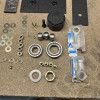 Occasion : Fixation et support de roue pour pare chocs arrière réf : 51-JS-3498 pour Jeep Wrangler JK pour Jeep Wrangler JK (2007-2018)