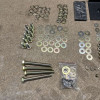 Occasion : Fixation et support de roue pour pare chocs arrière réf : 51-JS-3498 pour Jeep Wrangler JK pour Jeep Wrangler JK (2007-2018)