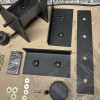 Occasion : Fixation et support de roue pour pare chocs arrière réf : 51-JS-3498 pour Jeep Wrangler JK pour Jeep Wrangler JK (2007-2018)