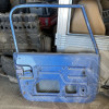Occasion : Porte avant gauche bleu pour Jeep CJ7 (1975-1980)