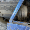 Occasion : Porte avant gauche bleu pour Jeep CJ7 (1975-1980)