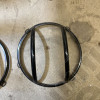 Occasion : Kit de 4 grilles noir de protection de phares pour Jeep Wrangler JK
