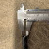 Occasion : Antenne courte torsadée 17cm pour CJ7, CJ8, YJ, TJ, JK