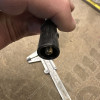 Occasion : Antenne courte torsadée 17cm pour CJ7, CJ8, YJ, TJ, JK