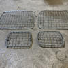 Occasion : Kit 6 grilles de protection de feux et phares pour Jeep Wrangler YJ (1987-1995)