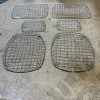 Occasion : Kit 6 grilles de protection de feux et phares pour Jeep Wrangler YJ (1987-1995)