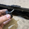 Occasion : Baguette de baie de pare brise de fixation pour bikini (manque 1 boulon) pour Jeep Wrangler JK (2007-2018)
