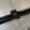 Occasion : Baguette de baie de pare brise de fixation pour bikini (manque 1 boulon) pour Jeep Wrangler JK (2007-2018)
