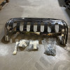 Occasion : Pare buffles acier/inox (légère griffures) pour Jeep Wrangler JK (2007-2018)