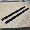 Occasion : Kit seuils de porte couleur noir (trace 1 rayure)