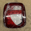 Occasion : Kit 2 feux arrière US plat (1 cassé) pour CJ5, CJ6, CJ7, CJ8, YJ, TJ