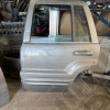 Occasion : Porte arrière gauche grise pour Jeep Grand Cherokee WJ, WG (1999-2004)