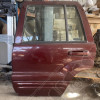 Occasion : Porte arrière gauche bordeau pour Jeep Grand Cherokee WJ, WG (1999-2004)