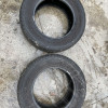 Occasion : Lot de 2 pneus Achilles Desert Hawk 245/65R17 (compatibilité : voir description)