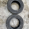 Occasion : Lot de 2 pneus Achilles Desert Hawk 245/65R17 (compatibilité : voir description)
