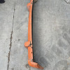 Occasion : Pare chocs avant vert repaint orange pour Jeep Cherokee XJ (1984-1996)