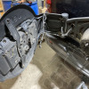 Occasion : Cache de roue de secours d’origine pivotant pour Jeep Cherokee Liberty KJ (2002-2007)