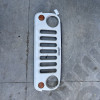 Occasion : Calandre blanche avec 2 clignotants pour Jeep Wrangler JK (2007-2018)