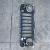 Occasion : Calandre blanche avec 2 clignotants pour Jeep Wrangler JK (2007-2018)