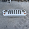 Occasion : Calandre blanche avec 2 clignotants pour Jeep Wrangler JK (2007-2018)