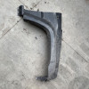 Occasion : Aile avant droite avec élargisseur d’aile noir pour Jeep Cherokee Liberty KJ (2005-2007)