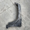 Occasion : Aile avant gauche avec élargisseur d’aile noir pour Jeep Cherokee Liberty KJ (2005-2007)